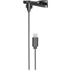 Audio-Technica Consumer | Audio-Technica Consumer ATR3350xL Omnidirectional Condenser Lavalier Microphone for iOS Devices