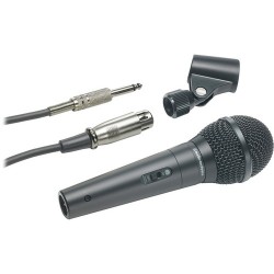 Audio-Technica Consumer ATR1300 Cardioid Handheld Dynamic Microphone