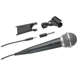 Audio-Technica Consumer ATR1200 Cardioid Dynamic Vocal/Instrument Microphone