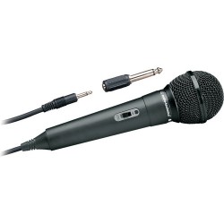 Audio-Technica Consumer | Audio-Technica Consumer ATR1100 Cardioid Dynamic Handheld Microphone