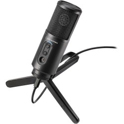 Audio-Technica Consumer | Audio-Technica Consumer ATR2500X-USB Condenser USB Microphone