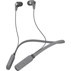 Skullcandy Ink'd Wireless Bluetooth In-Ear Headphones (Street/Gray/Chrome) Skullcandy Ink'd Wireless Bluetooth In-Ear Headphones (Street/Gray/Chrome)