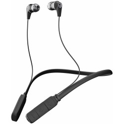 Skullcandy Ink'd Wireless Bluetooth In-Ear Headphones (Black/Gray/Gray Vende)