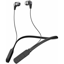 Skullcandy Ink'd Wireless Bluetooth In-Ear Headphones (Black/Gray/Gray Vende) Skullcandy Ink'd Wireless Bluetooth In-Ear Headphones (Black/Gray/Gray Vende)