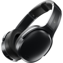 Noise-cancelling Headphones | Skullcandy Crusher Active Noise-Canceling Wireless Over-Ear Headphones (Black)