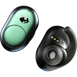 Casque Bluetooth, sans fil | Skullcandy Push Truly Wireless Earbuds (Dark Gray/Black)