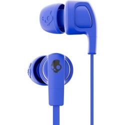 Skullcandy Smokin' Buds 2 Earbud Headphones with Mic (Street Blue)