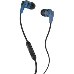Skullcandy INK'D 2 Earbud Headphones (Blue and Black)