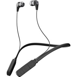 Écouteur sport | Skullcandy Ink'd Wireless Bluetooth In-Ear Headphones (Black/Gray)