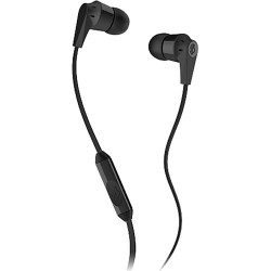 Oordopjes | Skullcandy INK'D 2 Earbud Headphones (Black)