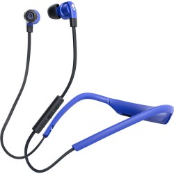 Skullcandy Smokin' Buds 2 Wireless Bluetooth In-Ear Headphones (Street Blue)