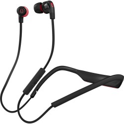 Skullcandy Smokin' Buds 2 Wireless Bluetooth In-Ear Headphones (Black/Red)