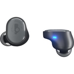 Bluetooth Headphones | Skullcandy Sesh True Wireless In-Ear Earphones (Black)