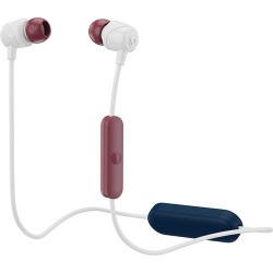 Skullcandy Jib Wireless Earbuds (Vice/Gray/Crimson)
