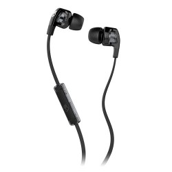 ακουστικά headset | Skullcandy Smokin' Buds 2 Earbud Headphones with Mic (Black)