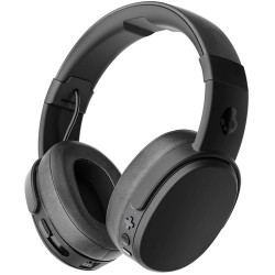 Noise-cancelling Headphones | Skullcandy Crusher Wireless Over-Ear Headphones (Black)