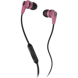 Skullcandy INK'D 2 Earbud Headphones (Pink and Black)