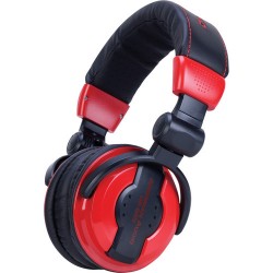 American Audio HP 550 Over-Ear DJ Headphones (Lava)
