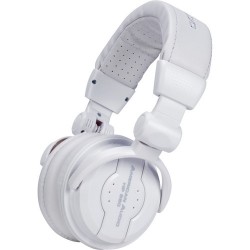 American Audio HP 550 Over-Ear DJ Headphones (Snow)