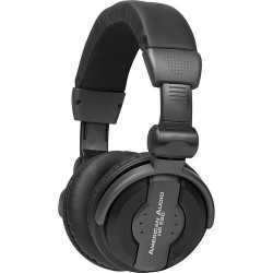 American Audio | American Audio HP 550 Over-Ear DJ Headphones (Black)