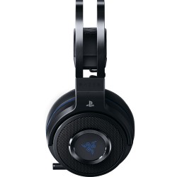 Kopfhörer mit Mikrofon | Razer Thresher Ultimate Wireless PS4 Gaming Headset (Black/Blue)