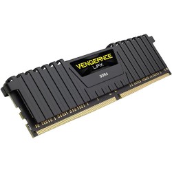 Corsair 16GB Vengeance LPX DDR4 3200 MHz UDIMM Memory Kit (2 x 8GB) (Black)