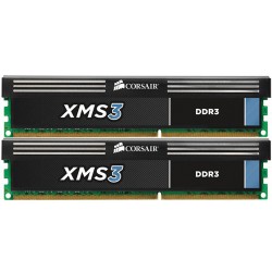 CORSAIR | Corsair XMS3 8GB (2 x 4GB) DDR3 DIMM 1600 MHz CL9 Memory Kit