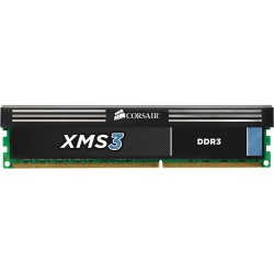 CORSAIR | Corsair XMS3 4GB DDR3 1333 MHz CL9 Memory Module