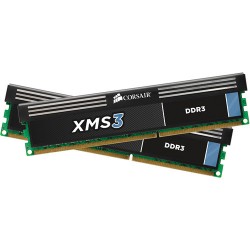 Corsair XMS3 8GB (2 x 4GB) DDR3 1333 MHz C9 Memory Kit