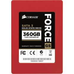 Corsair GS 360 GB Force Series Solid-State Hard Drive
