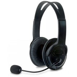 Kopfhörer mit Mikrofon | HYPERKIN Tomee MZX-1000 Headset for Xbox 360 (Black)