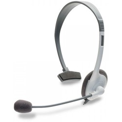 HYPERKIN Tomee Microphone Headset for Xbox 360 (White)