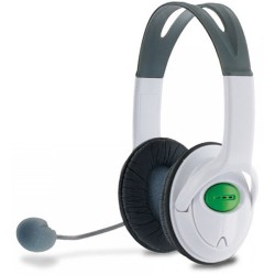 HYPERKIN Tomee MZX-1000 Headset for Xbox 360 (White)