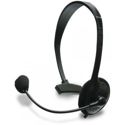 Kopfhörer mit Mikrofon | HYPERKIN Tomee Microphone Headset for Xbox 360 (Black)
