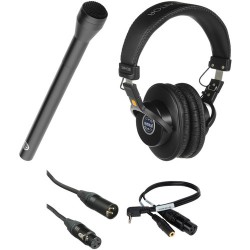 Senal ENG-18RL Handheld Professional Interviewer Mic Kit for iOS & Mobile Devices