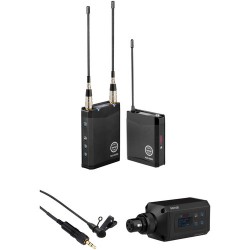 Senal AWS-2000 Camera-Mount Wireless Combo Microphone System Kit (B: 554 to 586 MHz)