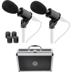 Senal SCI-3212MP Small-Diaphragm Condenser Microphone with Interchangeable Capsules (Matched Pair)