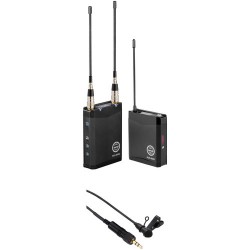 Senal AWS-2000 Camera-Mount Wireless Omni Lavalier Microphone System Kit (B: 554 to 586 MHz)