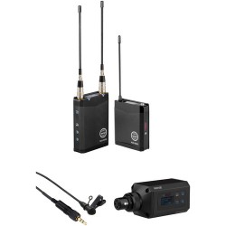 Senal AWS-2000 Camera-Mount Wireless Combo Microphone System Kit (A: 522 to 554 MHz)