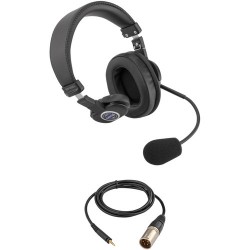 Intercom Headsets | Senal SMH-1010CH HEADSET w/SMH-H4MX CABLE