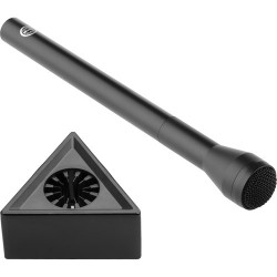 Senal ENG-18RL Long Handheld Broadcast Omnidirectional Dynamic Microphone with Mic Flag Kit