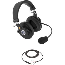 Senal SMH-1020CH Dual-Sided Communication Headset with Pigtail Cable (No Connector)