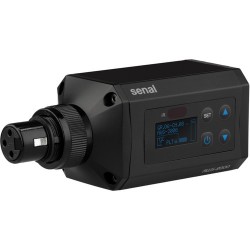 Senal | Senal AWS-2000P-A Plug-On Transmitter for AWS-2000 Wireless System (A: 522 to 554 MHz, No Microphone Included)
