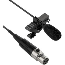Senal UTM-86-TA4 Lavalier Mic with TA4 Connector for Shure Wireless Transmitters