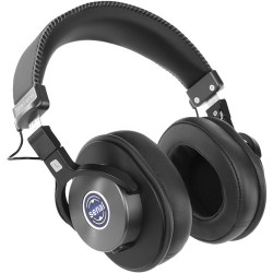 Over-ear Headphones | Senal SMH-1200 - Enhanced Studio Monitor Headphones (Onyx)