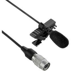 Senal UTM-86-HRS Lavalier Mic with 4-Pin Hirose Connector for Audio-Technica Wireless Transmitters