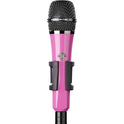 Telefunken M81 Custom Handheld Supercardioid Dynamic Microphone (Pink Body, Black Grille)