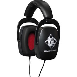 Monitor Headphones | Telefunken THP-29 Over-Ear Isolation Headphones (Black)