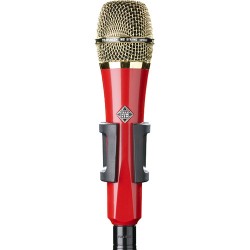 Telefunken M81 Custom Handheld Supercardioid Dynamic Microphone (Red Body, Gold Grille)