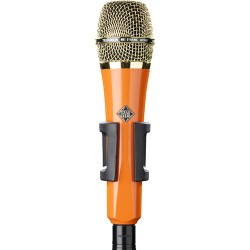 Telefunken M81 Custom Handheld Supercardioid Dynamic Microphone (Orange Body, Gold Grille)